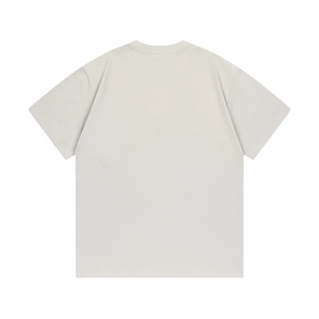 Acne Studios New Arrival logo Same Style t 100％ 32 ：Gray Size：XS S M L
